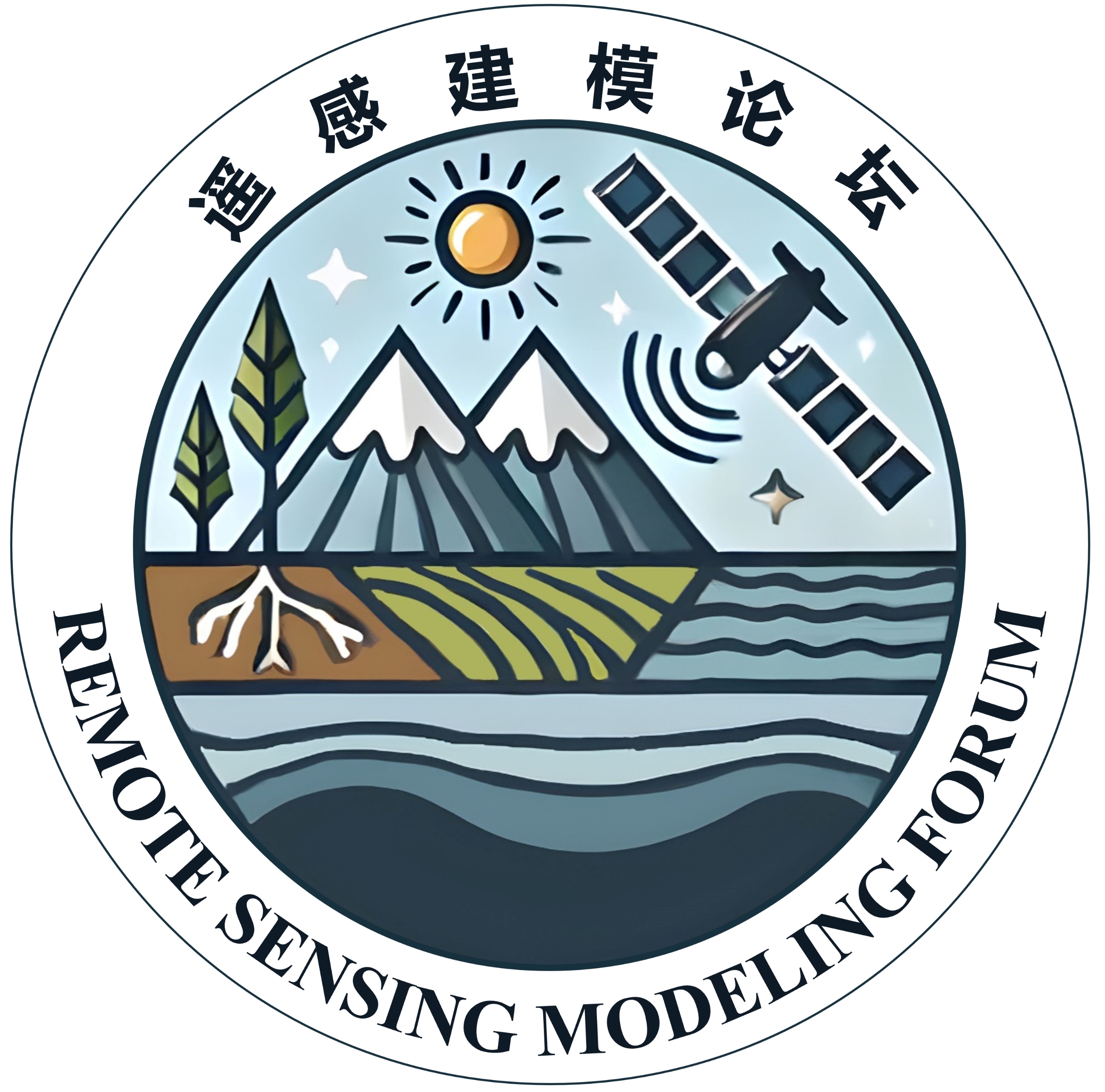 第三届遥感建模论坛海报